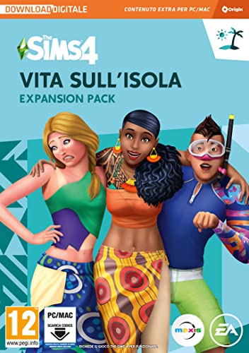 The Sims 4 - Vita Sull'Isola | Codice Origin per PC - High-Tech & Électronique en promo à 19.99€