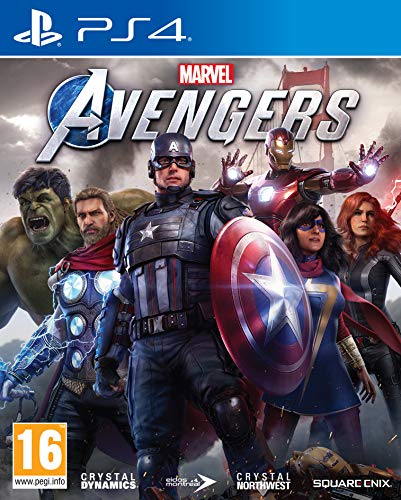 Marvel's Avengers (inkl. kostenloses Upgrade auf PS5) (PS4)... - Jeux Vidéo & Consoles Amazon Allemagne à 12.30€