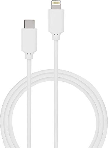 Câble USB C/Lightning 3A 2m PD 60W Blanc Bigben - High-Tech & Électronique en promo à 2.28€