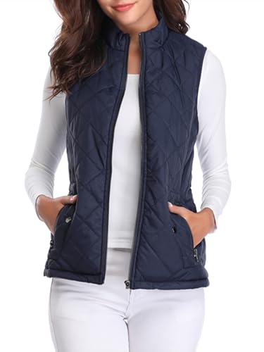 fuinloth Gilet Donna Smanicato Primaverile Autunno... - Maison & Cuisine Amazon Italie à 13.37€