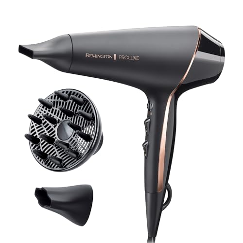 Remington PROluxe Midnight Hair Dryer (OPTIheat Technology... - Beauté & Parfums Amazon Royaume-Uni à 34.99€