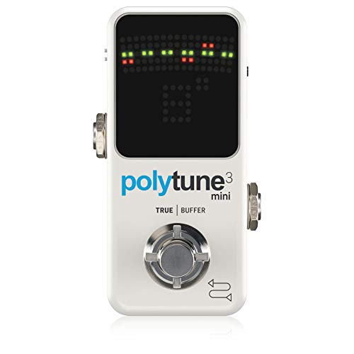 TC Electronic POLYTUNE 3 Kleiner Polyphoner Tuner mit... - High-Tech & Électronique en promo à 79.00€