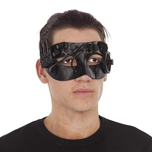 Viving Costumes Máscara Steampunk Negra One Size - Auto & Motorcycle Amazon Spain à 6.17€