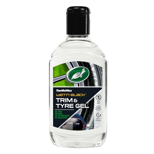 Turtle Wax 1830923 Gel Pneu ET Caoutchouc 300ML - Beauté & Parfums Amazon France à 11.28€