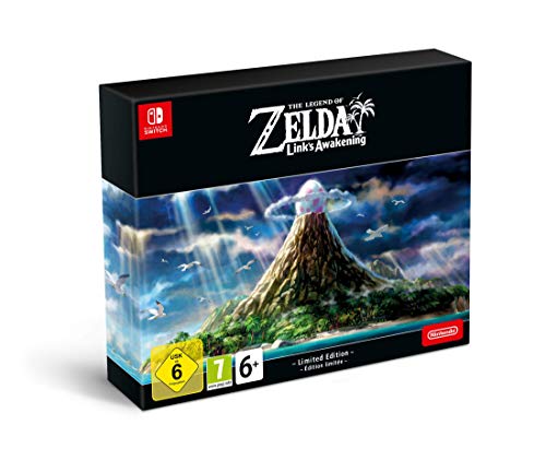 The Legend of Zelda: Link's Awakening - Collector Edition... en promo sur Amazon