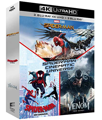 Cinematic Universe Homecoming + Spider-Man New Generation +... - Livres & eBooks Amazon Allemagne à 14.66€
