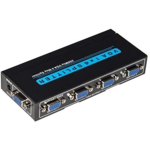 Link Accessori LKVGA204 répartiteur vidéo VGA... - Tech & Electronics Amazon France à 14.26€