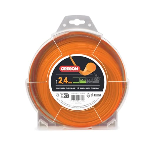 Fil de débroussailleuse Oregon Orange Rond 2.4mm... - Garden & Outdoor Amazon France à 14.43€