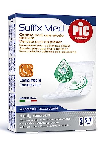 Aposito Pic Soffixmed Antibact 5X7Cm 5U - Santé & Bien-être Amazon Allemagne à 3.56€