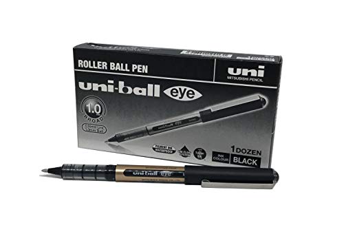 uni-ball UB-150-10 Eye Lot de 12 stylos roller à pointe... - Sports & Fitness Amazon France à 25.91€