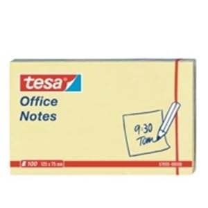 Haftnotizen Tesa 57655 Office Notes, 125x75mm, 100 Blatt... - Fournitures Bureau Amazon Allemagne à 4.78€