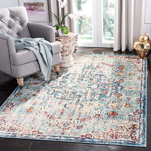 SAFAVIEH Tapis Boho pour Salon, Salle à Manger, Chambre à... - Maison & Cuisine Amazon France à 105.99€