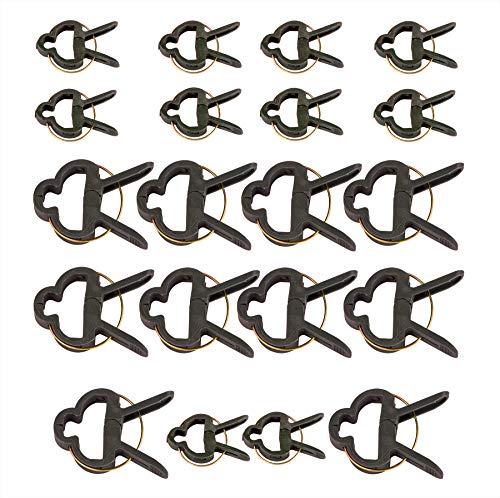 Edco Plant clips PP 20pcs Plant Holder Plant Binder Plastic... - High-Tech & Électronique Amazon Royaume-Uni à 1.65€