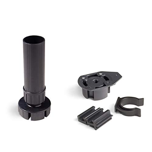 Emuca - Gambe per mobili, Piedi per mobile in plastica... - Deal du jour à 6.74€