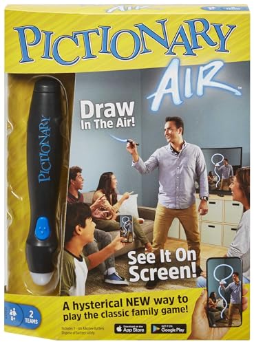 Mattel Games Pictionary Air, Family Board Game for Kids and... - Jouets & Jeux Amazon Royaume-Uni à 7.99€