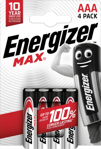 ENR MAX Alkaline AAA / LR03 BP4 BR - Bon plan à 1.87€