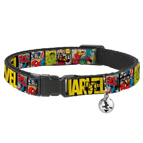 Collar para Gato de Marvel Retro Comic Panels Negro... - Maison & Cuisine en promo à 7.74€