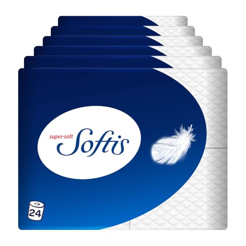 Softis 4-lagiges Toilettenpapier - 24 Rollen-Packung (6 x 4... - Auto & Motorcycle Amazon Germany à 15.54€
