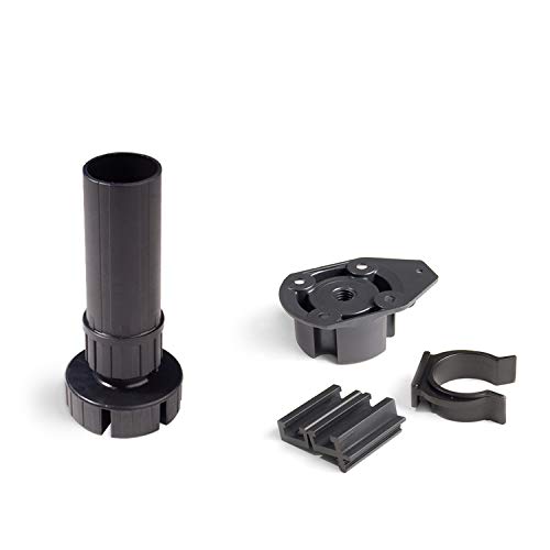 Emuca - Gambe per mobili, Piedi per mobile in plastica... - Amazon Italy à 12.75€