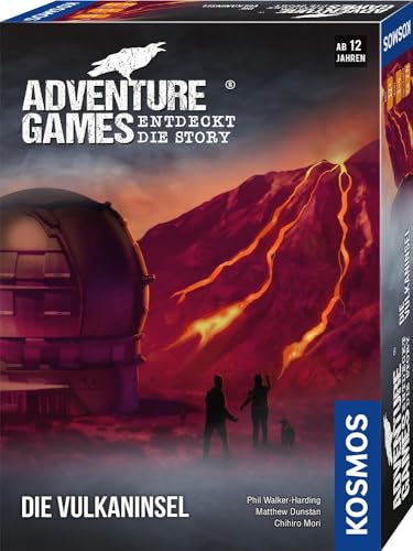 Franckh-Kosmos Adventure Games - Die Vulkaninsel: 1-4... - Jouets & Jeux Amazon Espagne à 20.09€