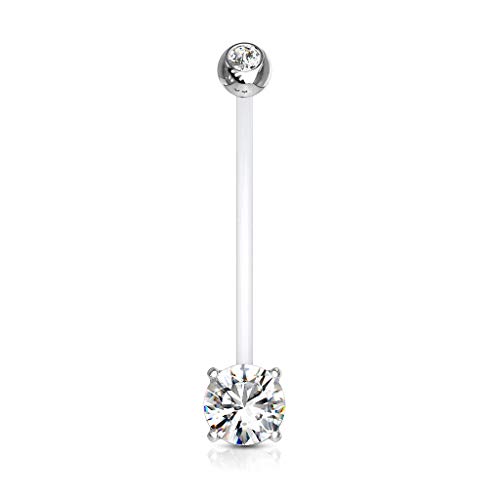 Lovepiercing Piercing Nombril Grossesse Pierre Zirconium... - Beauté & Parfums Amazon France à 1.99€