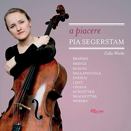 Pia Segerstam & Maria Belooussova: A Piacere [CD] - Musique & Instruments Amazon Espagne à 8.27€