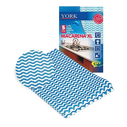 York YSCIEMACARENAD Macarena-Lappen, D 5 St, 35x50 Größe - Auto & Moto en promo à 2.82€