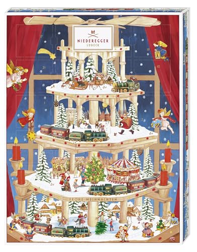 Niederegger Adventskalender Pyramide 300g - High-Tech & Électronique Amazon Allemagne à 5.70€
