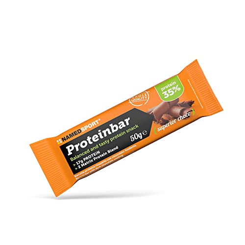 Named Sport Proteinbar 50gr X 12 Bars Chocolate - Sports & Fitness Amazon Allemagne à 3.00€