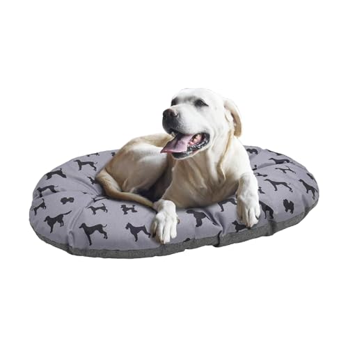 Rosewood Matelas Ovale pour Chien XL 95 x 65 x 10 cm... - Home & Kitchen Amazon France à 35.59€