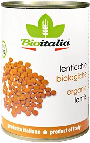 Lenticchie Lesse in latta BioItalia 400 g - Épicerie Amazon Italie à 1.09€