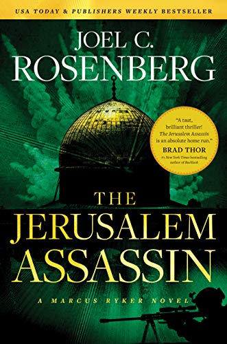 The Jerusalem Assassin: A Marcus Ryker Series Political and... - Nouvelle promo Amazon à 2.45€