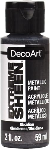 DECO ART Extreme Sheen Obsidian, One Size - Nouvelle promo Amazon à 1.72€