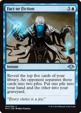 Magic: the Gathering - Fact Or Fiction - Certezza o... - Jouets & Jeux en promo à 79.17€