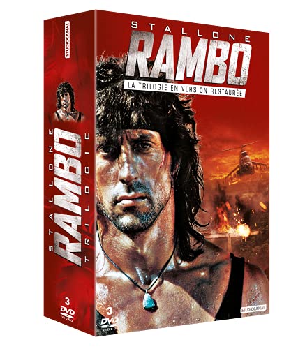 COFFRET 2019 : RAMBO TRILOGIE RESTAUREE - DVD - High-Tech & Électronique en promo à 23.30€
