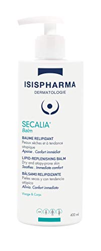 ISISPHARMA - Secalia Balm 400 ml - Peaux sèches et à... - Beauté & Parfums Amazon France à 13.13€