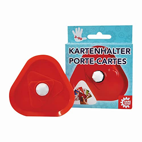 GAMEFACTORY 646198 Porte-Cartes pour Adultes et Enfants à... - Jouets & Jeux en promo à 4.53€