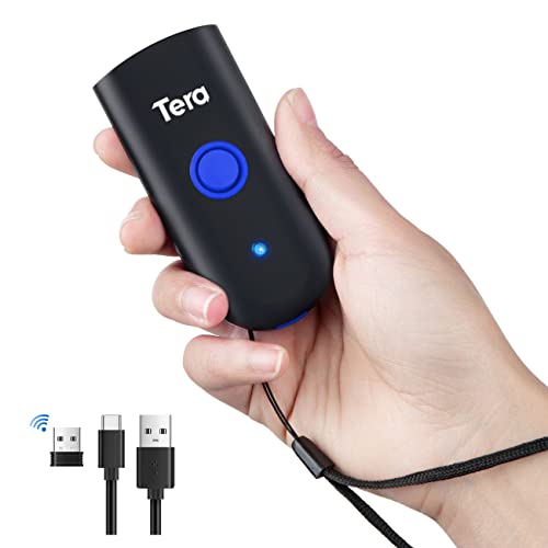 Tera Mini Bluetooth Barcode Scanner Portatile Lettore di... - High-Tech & Électronique Amazon Italie à 49.89€