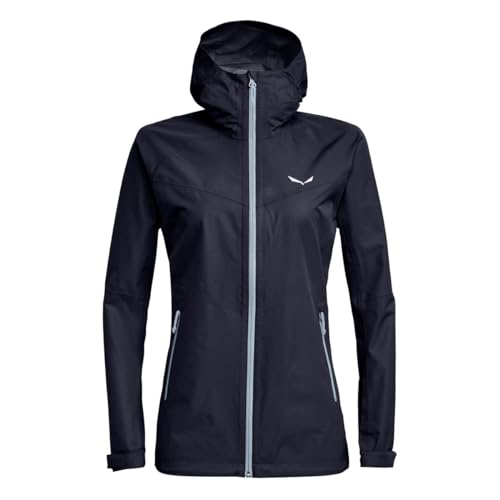 SALEWA Giacca Puez (Aqua 3) Power-Tex da donna, Grigio, 2XL - Deal du jour à 55.62€