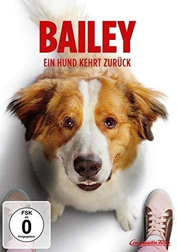 Bailey - Ein Hund kehrt zurück [DVD] - Animalerie Amazon Royaume-Uni à 3.34€