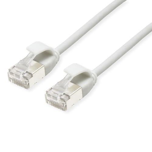 ROLINE Câble Patch U/FTP DataCenter Cat.6A (Class EA)... - Pet Supplies Amazon France à 4.05€