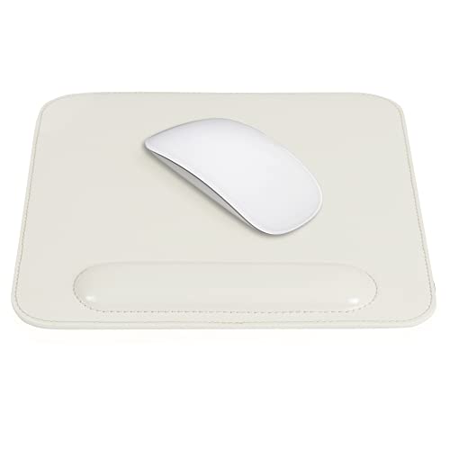 Londo Leder Mauspad mit Handgelenkauflage – Rutschfeste... - Amazon Allemagne à 11.70€