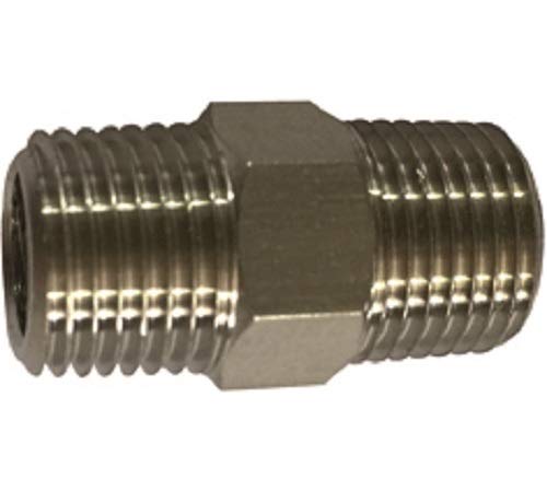 HU-firma Nipples Aria/C M/M konisch, 1/8-1/8 Zoll, 2 Stück - Amazon Allemagne à 6.64€