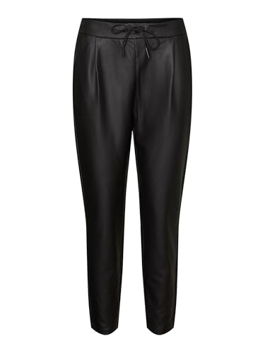 VERO MODA Pantalon en Simili-Cuir VMEVA Taille Moyenne... - Home & Kitchen Amazon France à 21.10€