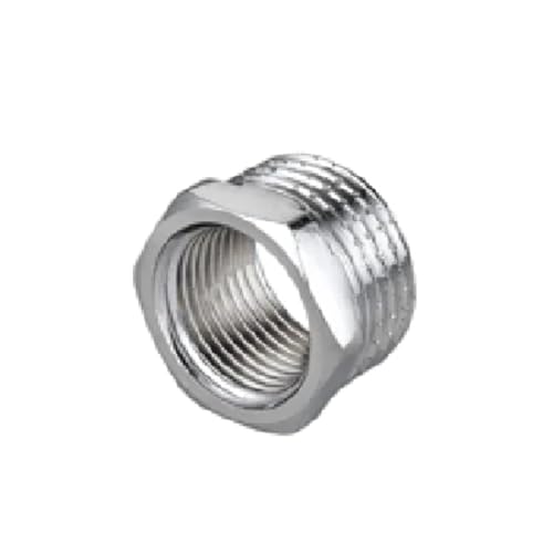 Riduzione esagonale MF in ottone cromo IBP 1/2" x 1/4" - Bricolage & Outils Amazon Italie à 1.29€