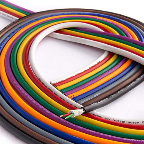 Van Damme XKE Microphone Balanced Pro-Patch Cable, 2 Core... - High-Tech & Électronique Amazon Royaume-Uni à 1.25€