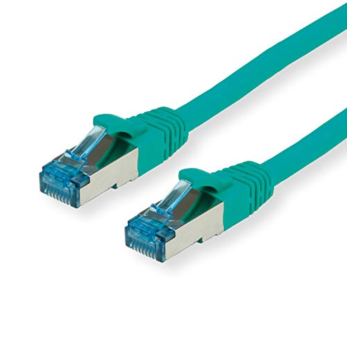 Value patch cord Cat.6A (Clase EA) S/FTP (PiMF), LSOH... - Animalerie Amazon Espagne à 3.46€