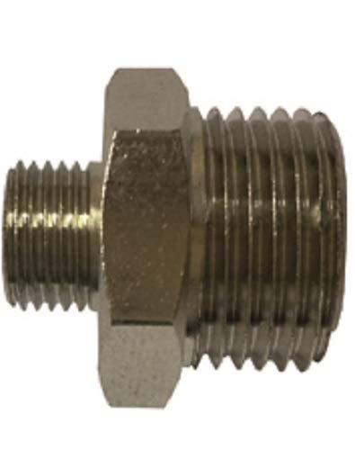 HU-firma Nipples Aria/C M/M Conici, 1/8-3/8", 2 Pezzi - Bon plan à 3.60€