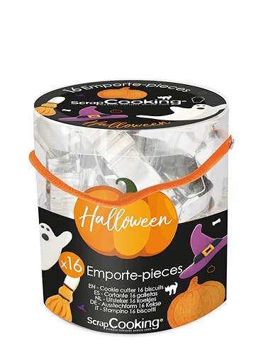 SCRAP COOKING 2026 ScrapCooking-Secchio da 16 stampini in... - High-Tech & Électronique Amazon Italie à 11.58€