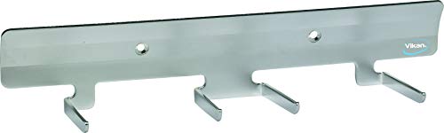Vikan 0617 Stainless Steel Wall Bracket for 4 Products, 320... - Home & Kitchen Amazon UK à 17.92€